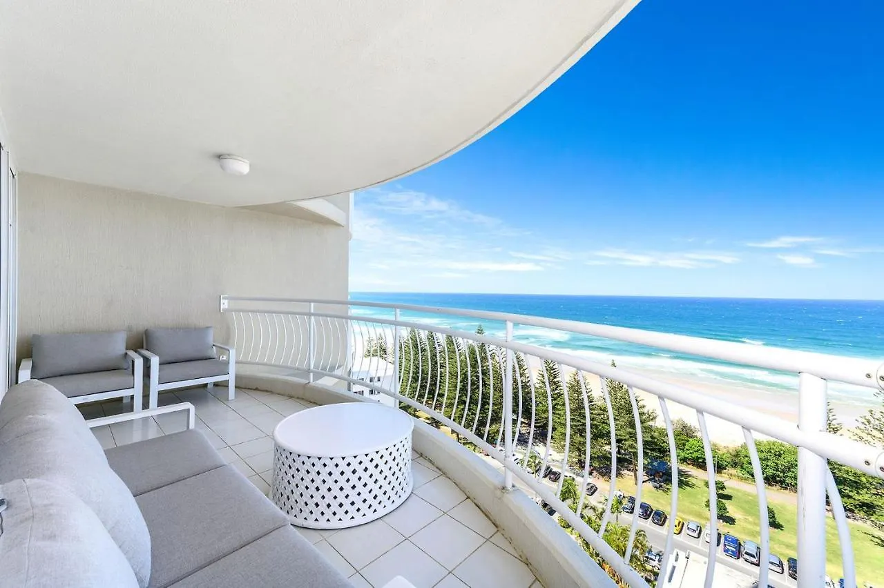 Ferienwohnung Stunning Views - 15T Floor Unit Gold Coast Apartment