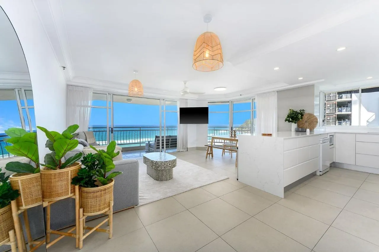 Ferienwohnung Stunning Views - 15T Floor Unit Gold Coast Australien